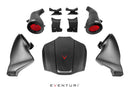 Eventuri Matte Carbon Intake + Engine Cover - Mercedes C190 R190 AMG GT 2DR GT / GTS / GTR-1