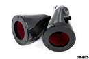 Eventuri Matte Carbon Intake + Engine Cover - Mercedes C190 R190 AMG GT 2DR GT / GTS / GTR-9