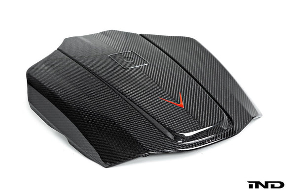 Eventuri Matte Carbon Intake + Engine Cover - Mercedes C190 R190 AMG GT 2DR GT / GTS / GTR