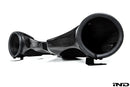 Eventuri Matte Carbon Intake + Engine Cover - Mercedes C190 R190 AMG GT 2DR GT / GTS / GTR-8