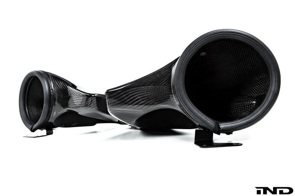 Eventuri Matte Carbon Intake + Engine Cover - Mercedes C190 R190 AMG GT 2DR GT / GTS / GTR