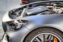 Eventuri Matte Carbon Intake + Engine Cover - Mercedes C190 R190 AMG GT 2DR GT / GTS / GTR-14