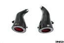 Eventuri Matte Carbon Intake + Engine Cover - Mercedes C190 R190 AMG GT 2DR GT / GTS / GTR-11