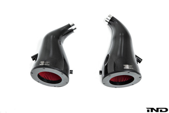 Eventuri Matte Carbon Intake + Engine Cover - Mercedes C190 R190 AMG GT 2DR GT / GTS / GTR