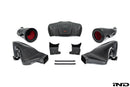 Eventuri Matte Carbon Intake + Engine Cover - Mercedes C190 R190 AMG GT 2DR GT / GTS / GTR-4