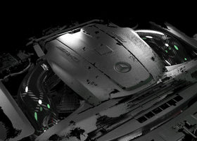 Mercedes-Benz AMG GT/GT-S/GT-R Carbon Fiber Intakes - 0