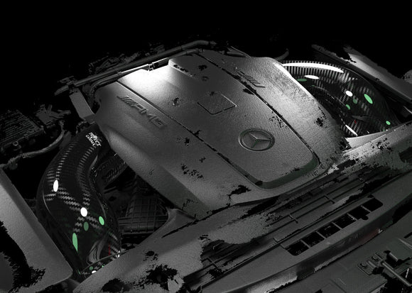 Mercedes-Benz AMG GT/GT-S/GT-R Carbon Fiber Intakes