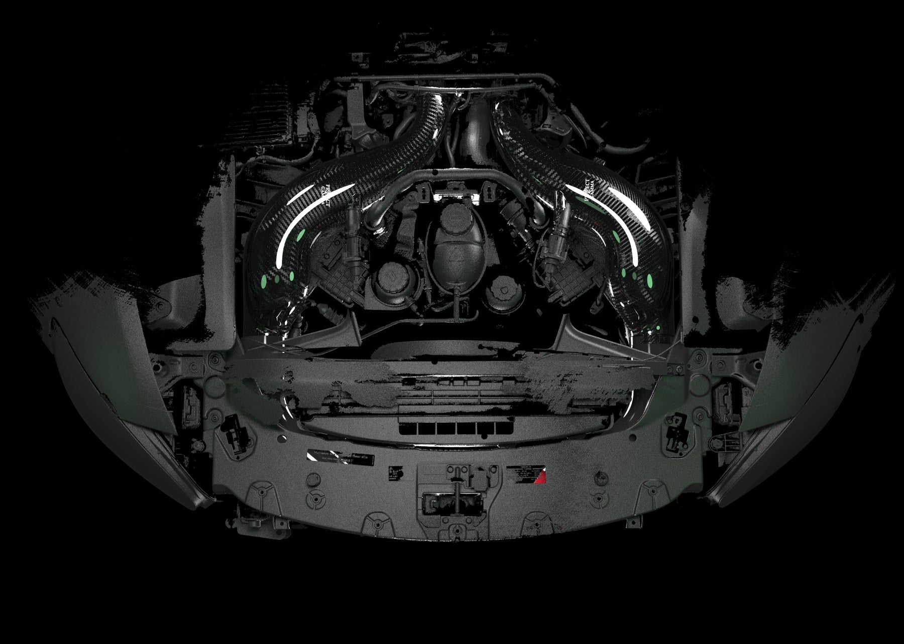 Mercedes-Benz AMG GT/GT-S/GT-R Carbon Fiber Intakes