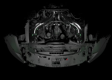 Mercedes-Benz AMG GT/GT-S/GT-R Carbon Fiber Intakes