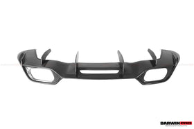 2017-2021 Mercedes Benz AMG GTC ONLY IMP Carbon Fiber Rear Diffuser - 0