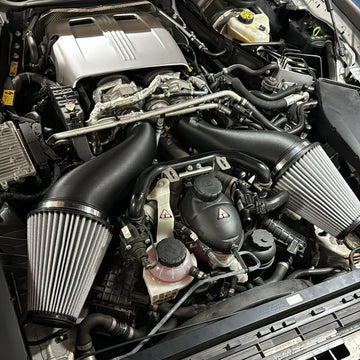 AMG GT High Flow Intake - 0