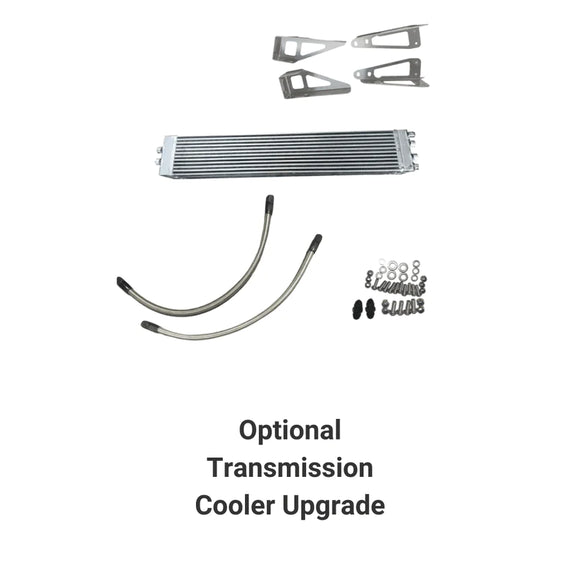 C63 ZAC Performance Heat Exchanger (W205)