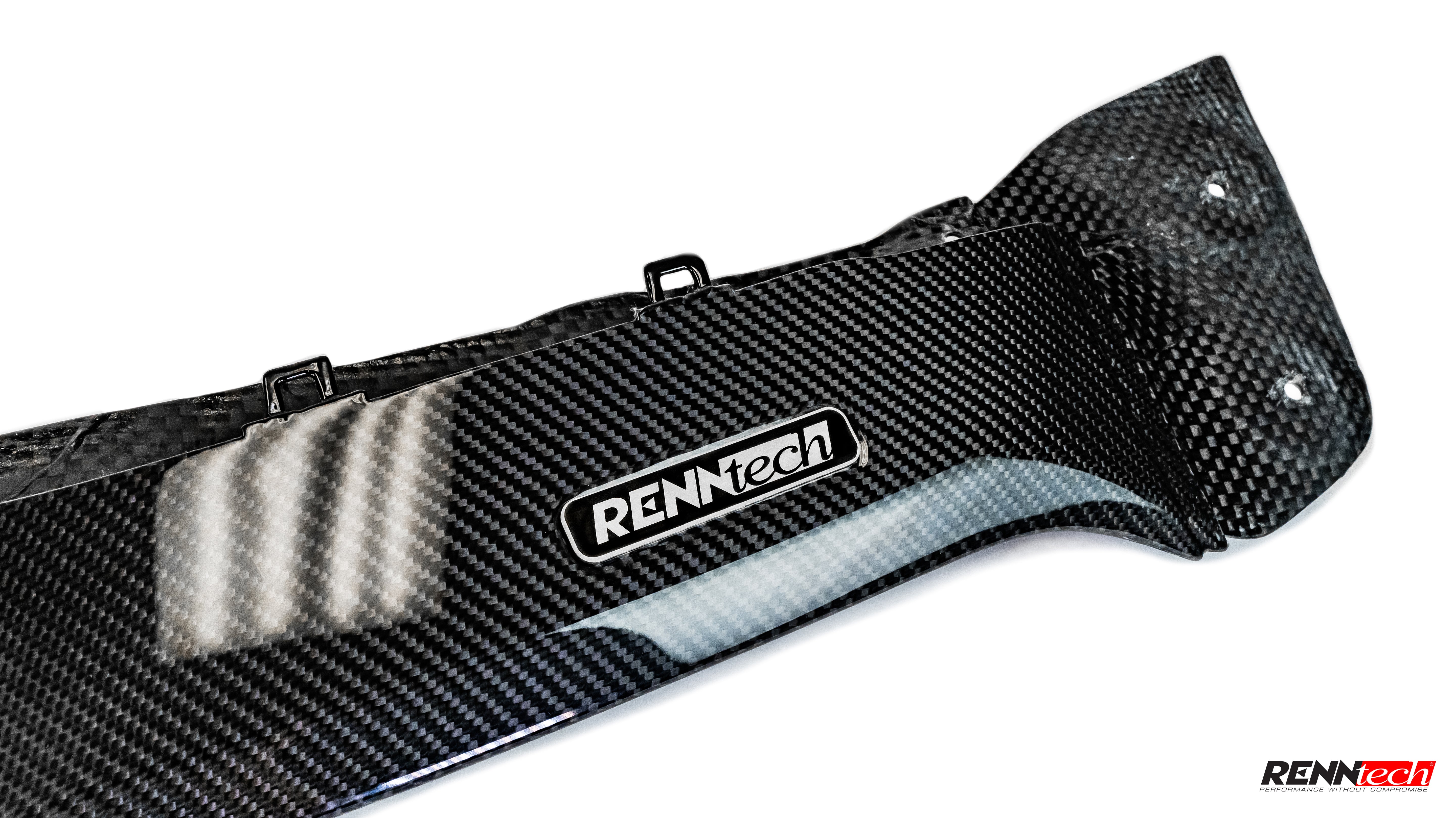 RENNtech | X290 | AMG GT63 | Splitter | Carbon Fiber | Gloss Finish