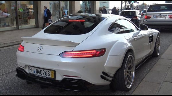 Mercedes-AMG GT C190 Duckbill Spoiler installed - image 3