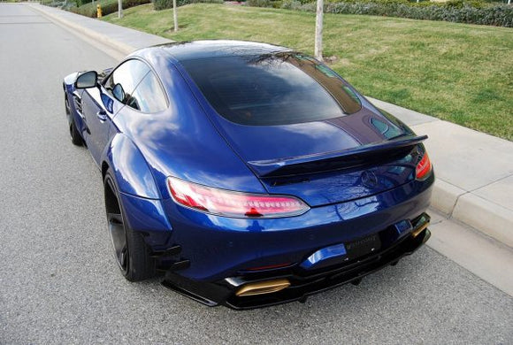 Mercedes-AMG GT C190 Duckbill Spoiler installed - image 4