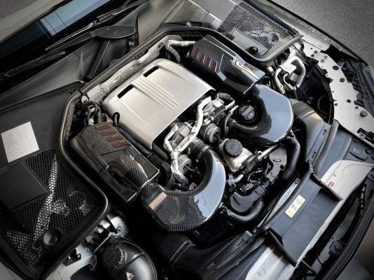 Mercedes-Benz W205 AMG C63 / C63 S ARMASPEED Carbon Fiber Cold Air Intake