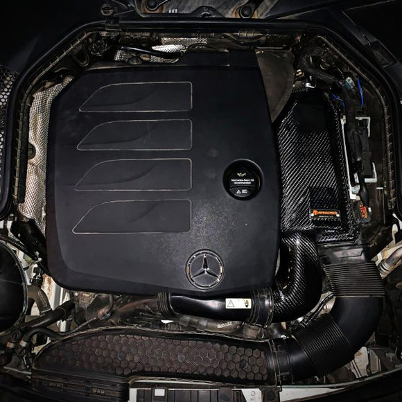 Mercedes-Benz W205 S205 C200 C300 / W213 E300 (M264) ARMASPEED Carbon fiber Cold Air Intake
