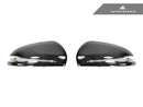 AutoTecknic Replacement Carbon Fiber Mirror Covers - Mercedes-Benz W205 C-Class | W222 S-Class-1