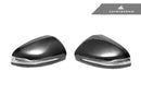 AutoTecknic Replacement Carbon Fiber Mirror Covers - Mercedes-Benz W205 C-Class | W222 S-Class-3