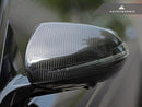AutoTecknic Replacement Version II Dry Carbon Mirror Covers - Mercedes-Benz H247 GLA-Class-7