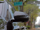 AutoTecknic Replacement Version II Dry Carbon Mirror Covers - Mercedes-Benz H247 GLA-Class-4