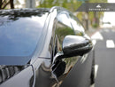 AutoTecknic Replacement Version II Dry Carbon Mirror Covers - Mercedes-Benz H247 GLA-Class-5