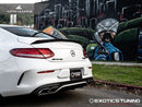 AutoTecknic Competition Carbon Trunk Lip Spoiler - Mercedes-Benz C205 C-Class Coupe-6