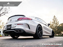 AutoTecknic Competition Carbon Trunk Lip Spoiler - Mercedes-Benz C205 C-Class Coupe-3