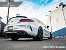AutoTecknic Competition Carbon Trunk Lip Spoiler - Mercedes-Benz C205 C-Class Coupe-4