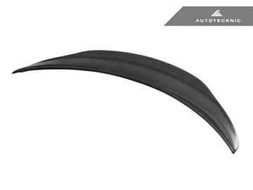 AutoTecknic Carbon Competition Extended-Kick Trunk Spoiler - W205 C-Class Sedan - 0