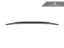 AutoTecknic Carbon Competition Extended-Kick Trunk Spoiler - W205 C-Class Sedan-3