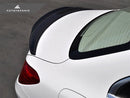 AutoTecknic Carbon Competition Extended-Kick Trunk Spoiler - W205 C-Class Sedan-1