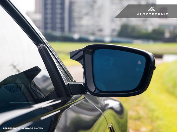 ApexVision Blue Tinted Side View Mirror Glass Set - Mercedes-Benz W463A G-Wagon