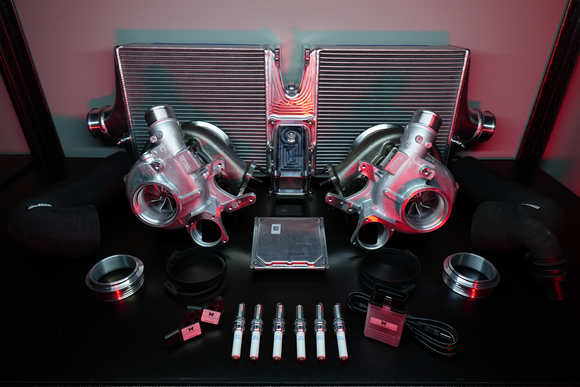 Stage 4 Power Package for Porsche 992 Turbo / Turbo S