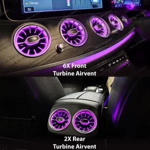 Ambient Light Kit (W213) Mercedes E-Class