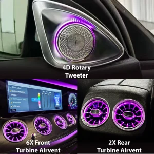 Ambient Light Kit (W213) Mercedes E-Class