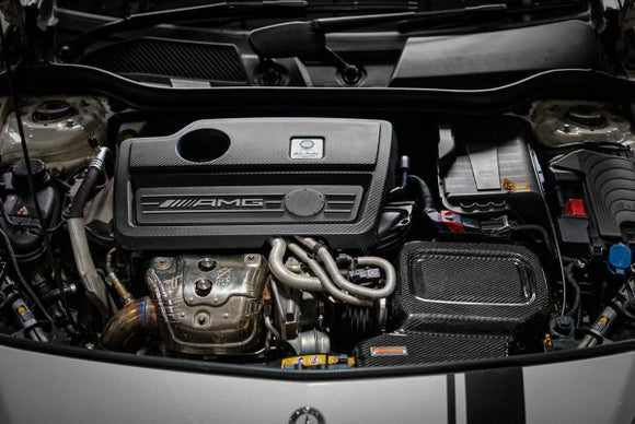 Mercedes-Benz CLA 45 C117 / A45 W176 ARMASPEED Carbon Fiber Cold Air Intake