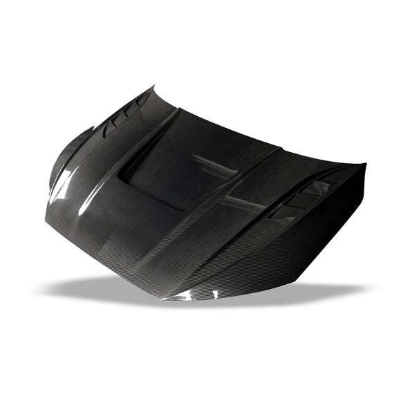 Audi RS3 8Y Limousine Carbon Fiber Hood