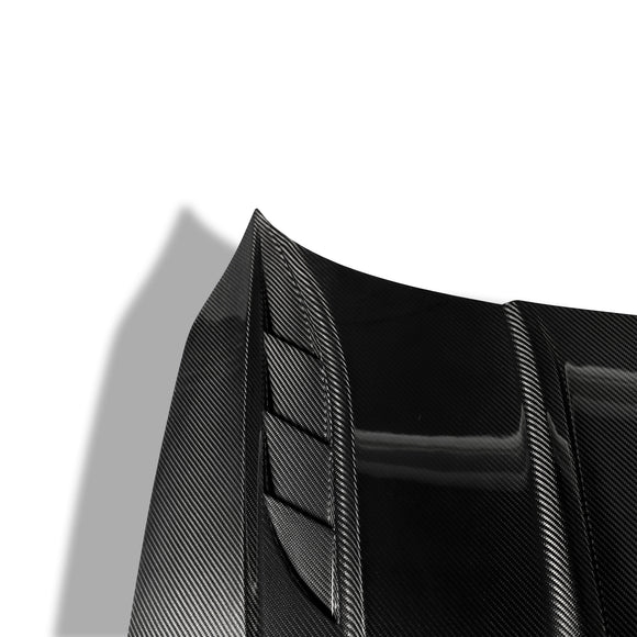 Audi RS3 8Y Limousine Carbon Fiber Hood