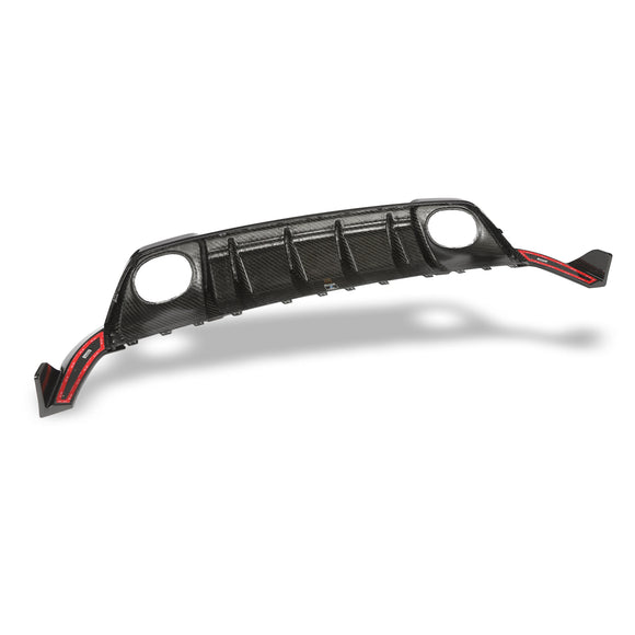 Audi RS3 8Y Limousine Carbon Fiber Rear Diffuser