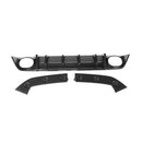 Audi RS3 8Y Sportback Carbon Fiber Rear Diffuser-5