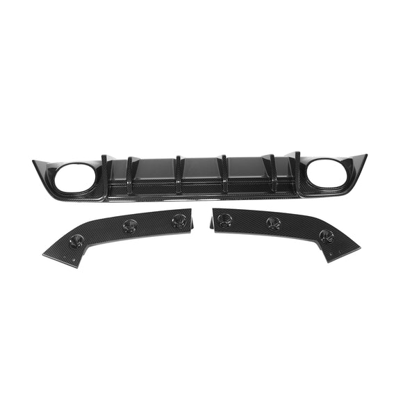 Audi RS3 8Y Sportback Carbon Fiber Rear Diffuser