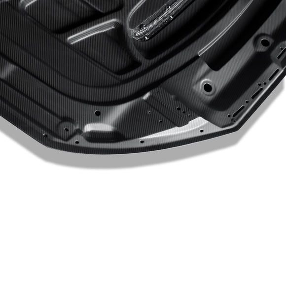 Audi RS4 B9.5 Facelift Carbon Fiber Hood