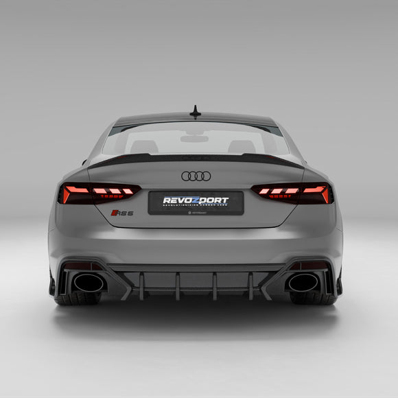 Audi RS5 B9.5 Facelift Sportback Carbon Fiber Bodykit