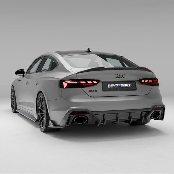 Audi RS5 B9.5 Facelift Sportback Carbon Fiber Bodykit