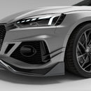 Audi RS5 B9.5 Facelift Sportback Carbon Fiber Canards-1