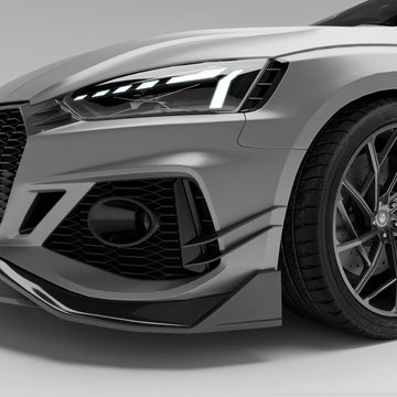 Audi RS5 B9.5 Facelift Sportback Carbon Fiber Canards