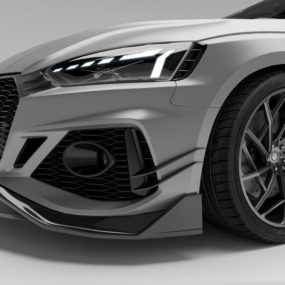 Audi RS5 B9.5 Facelift Sportback Carbon Fiber Canards