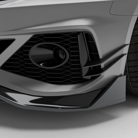 Audi RS5 B9.5 Facelift Sportback Carbon Fiber Canards