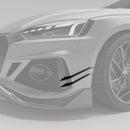 Audi RS5 B9.5 Facelift Sportback Carbon Fiber Canards-2